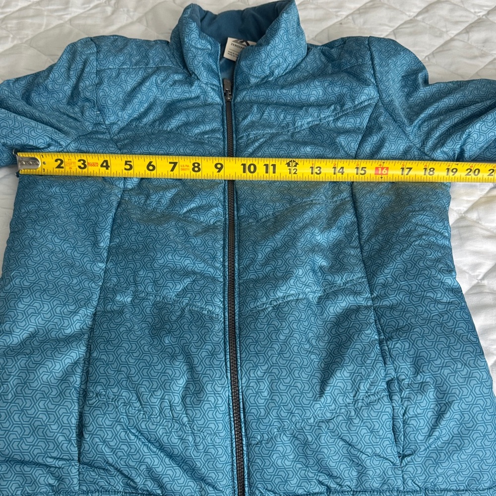 Blue Patterned Jacket - image 2